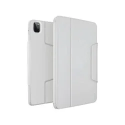 Uniq rovus magnetic 360 rotating detachable case for ipad pro 11 (2022/21) | air 10.9 (2022/20) - grey